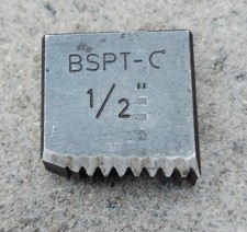 Gewindeschneidbacken 1/2 Zoll