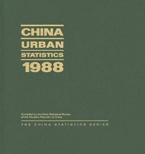 China Urban Statistics 1988 by