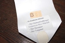 20er Lochband / Lochstreifen /