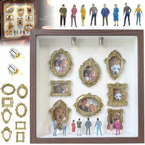 Museum silhouette box - silhouette,