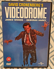 Videodrome | David Cronenberg | DVD | Englisch | Zustand Sehr Gut