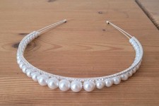 Haarreif * Diadem *