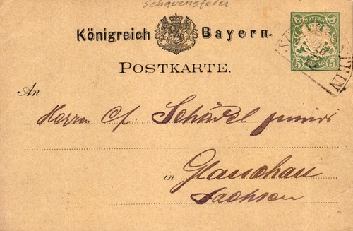 Schauenstein hof - hof, /
