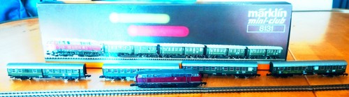 Märklin miniclub sonderzug - mÄrklin,