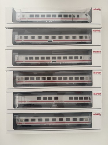 Märklin intercitywagen ic - märklin, 6