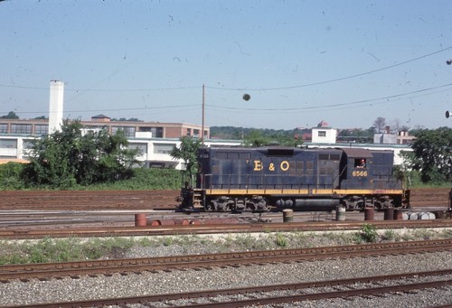 Baltimore ohio eisenbahn - b&o,