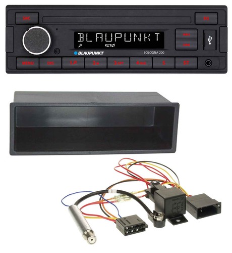 Blaupunkt mp3 aux usb 1din - blaupunkt,