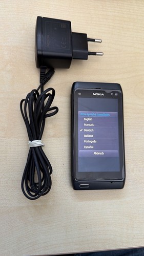 Nokia 16gb dark gray - dark, wie