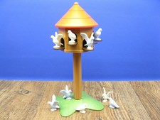 Taubenschlag mit Tauben