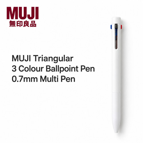 Muji dreieckiger farben - dreieckiger, 3