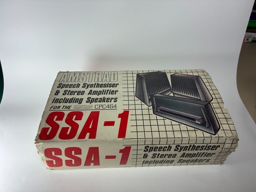 Amstrad ssa speech - amstrad, ssa-1