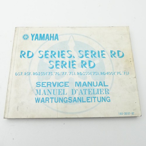Original yamaha 250 350 - original,