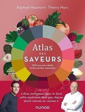 Atlas des saveurs : 1.500