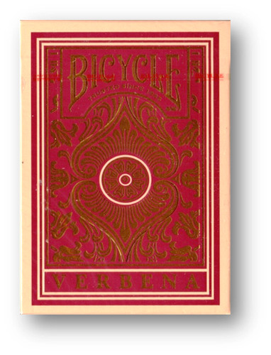 Bicycle verbena playing cards - bicycle,