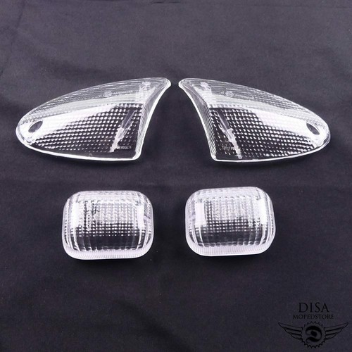 Blinkerglas set vorne und - vorne,