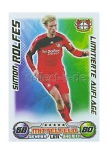 Match Attax 09/10 - LE 11 - SIMON ROLFES - LIMITIERTE AUFLAGE
