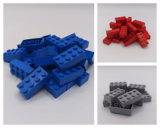 LEGO® Stein Brick 2x4 | 3001 | Grundbaustein Basic | 10 / 25 Stück | Gebraucht