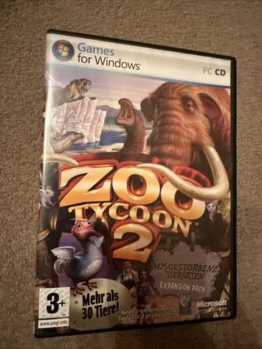Zoo tycoon ausgestorbene - tycoon,