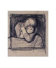 Käthe Kollwitz auf Bütten