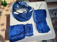 Bauchtasche, regenfest, mit Zubehör, Beinschoner, regenfest