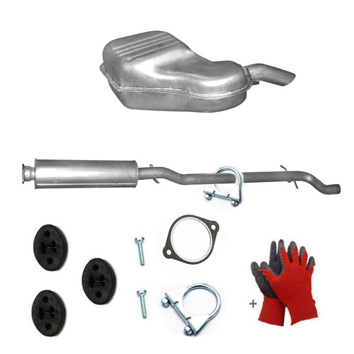 Komplette auspuff anbausatz - komplette,