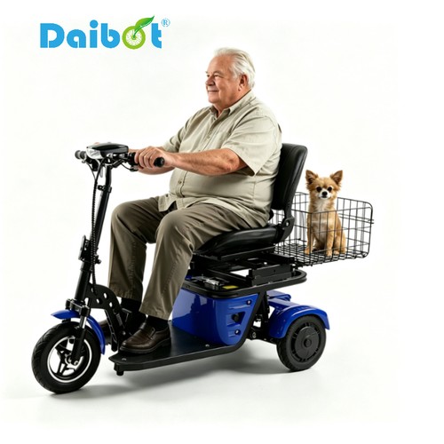 Daibot faltbarer rad - faltbarer, 3-rad