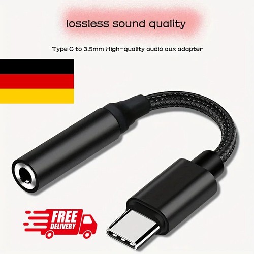 Usb typ auf aux 3 - zu, 3,5mm