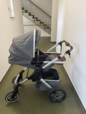 Teutonia Trio Kinderwagen Melange Grey
