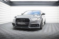 Frontlippe V.1 für Audi S6 /