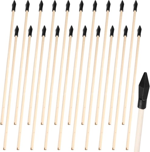 Bambuspfeile 45cm gummispitze - bambuspfeile,