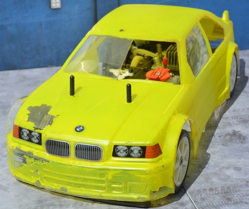 Yokomo 4wd car chassis - car,