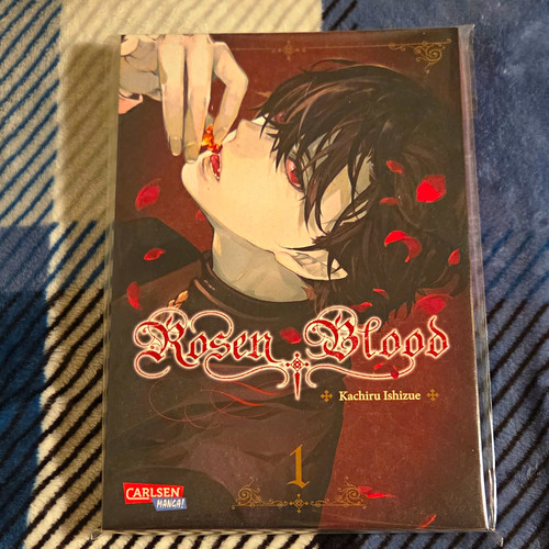 Carlsen manga rosen blood - blood, band
