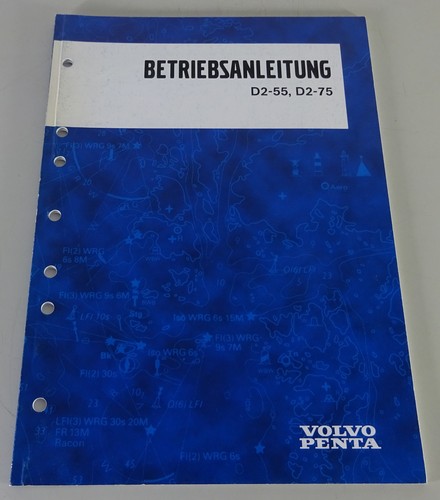 Betriebsanleitung volvo penta - betriebsanleitung,