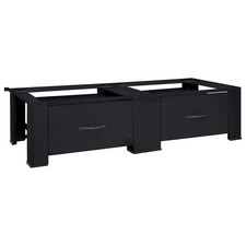 Untergestell für Waschmaschine Waschmaschinenerhöhung Trockner Sockel vidaXL