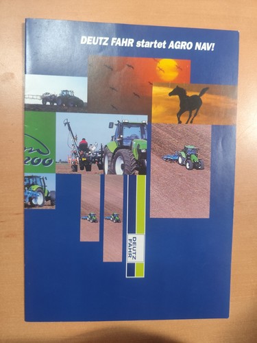 Deutz fahr agro nav prospekt - agro,