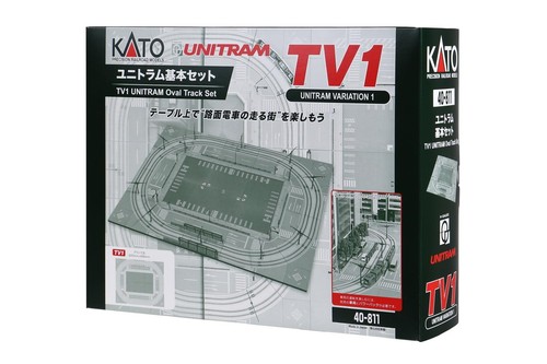 Kato spur tv1 - kato, unitram