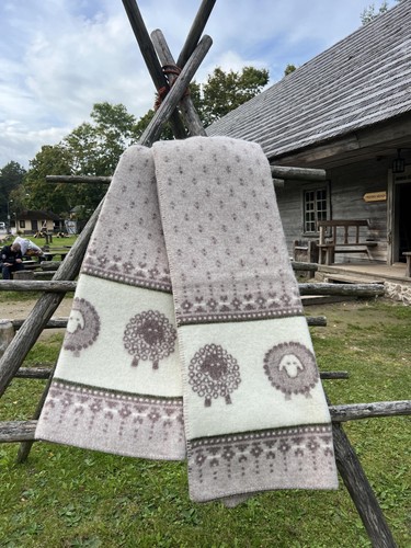 Klippan wolldecke schaf - klippan,
