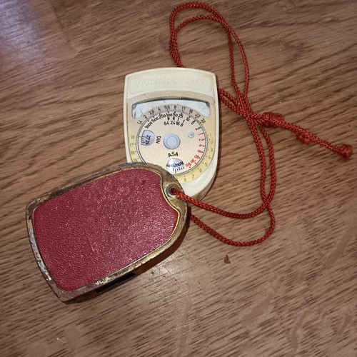 Belichtungsmesser werralux - belichtungsmesser,