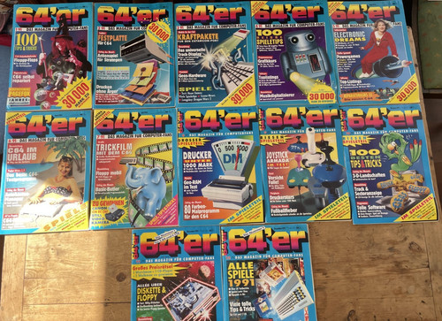 Magazin 1991 - 64´er,