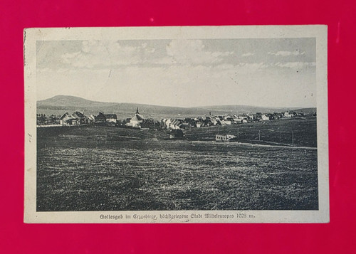 Historische gottesgab - ak,