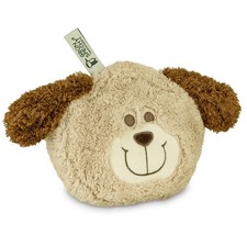 GRÜNSPECHT Mein kleiner Wärmefreund Hund, Kirschkern-Wärmekissen mit waschbarem 