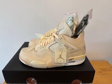 Off-White x Nike Air Jordan 4