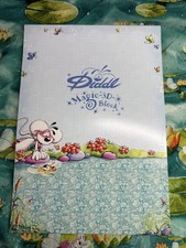 Diddl Block A4 Nr. 117  Diddlinas Wasserspiegelbild Magic-3D-Block  Mit 34 Blatt