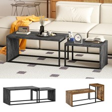 2-tlg. Couchtische Set