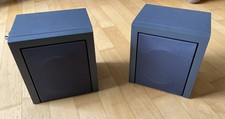 2 kleine Rear-/Surround-Lautsprecher, SR 2-K , kabelgebunden,  max. 50W  8ꭥ