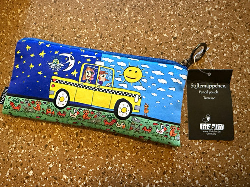 Fridolin james rizzi taxi - james,