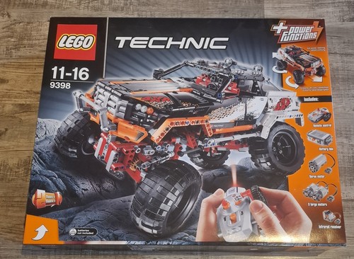 Lego 9398 offroader incl - lego,