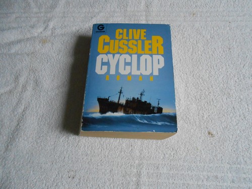 Clive cussler cyclop - clive, cussler,