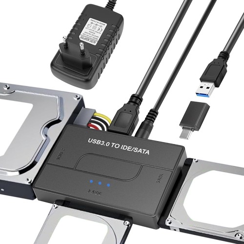 Usb ide sata - usb, adapter