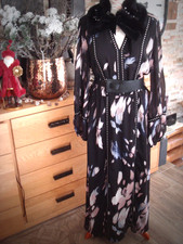 Traumh. Chiffon Kleid Floral